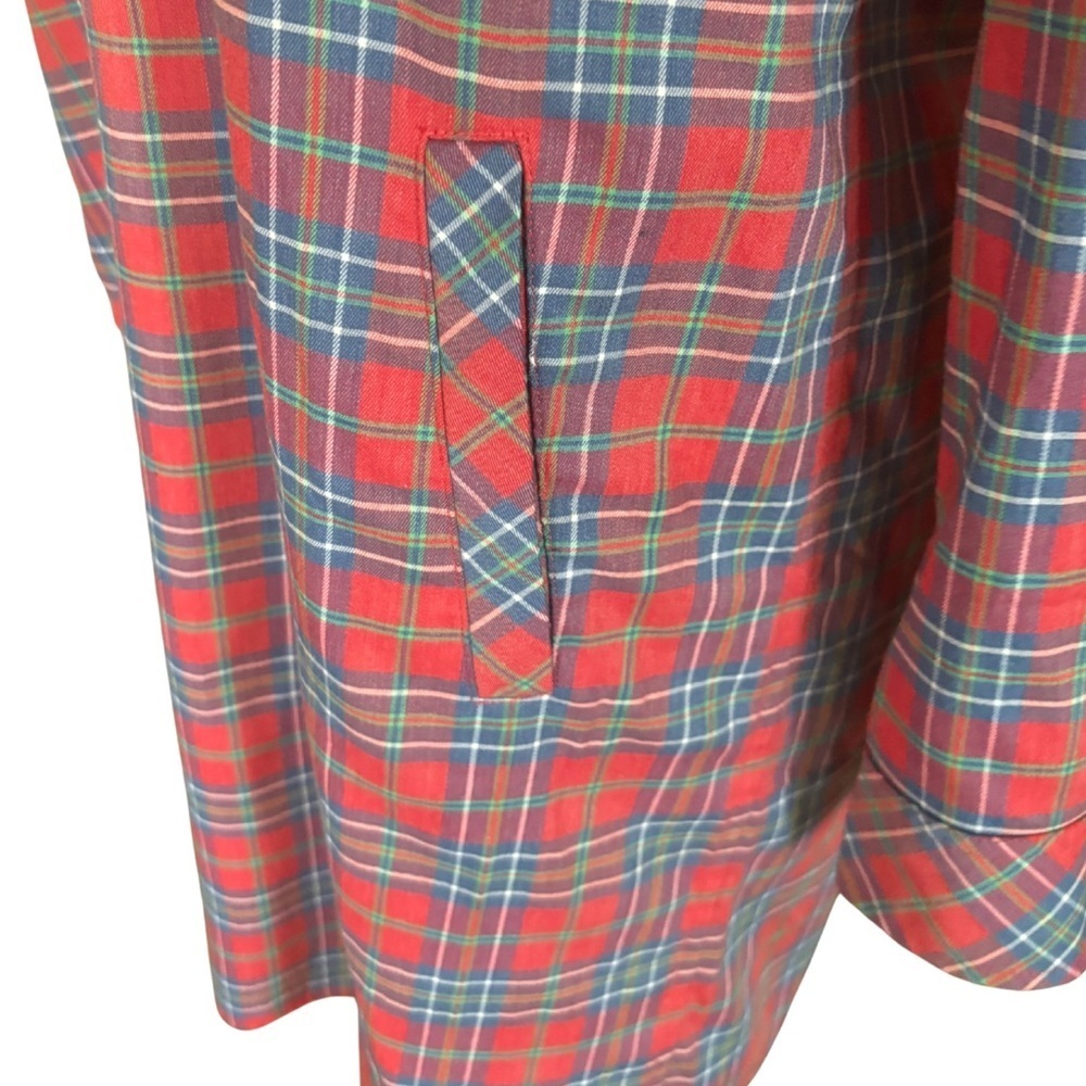 Southern Tide Plaid Shirt Dress – Size S - Picture 5 of 8